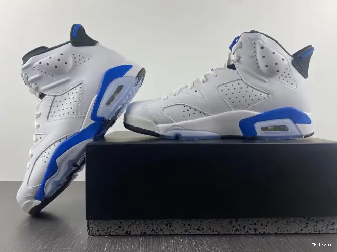 Rep TBK (2014) Retro 384664-107 6 Blue Air Sport Jordan 0326